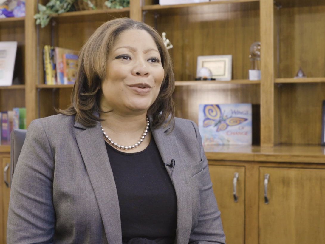 Dr. Adrienne Battle, Director of Metro Nashville Public Schools