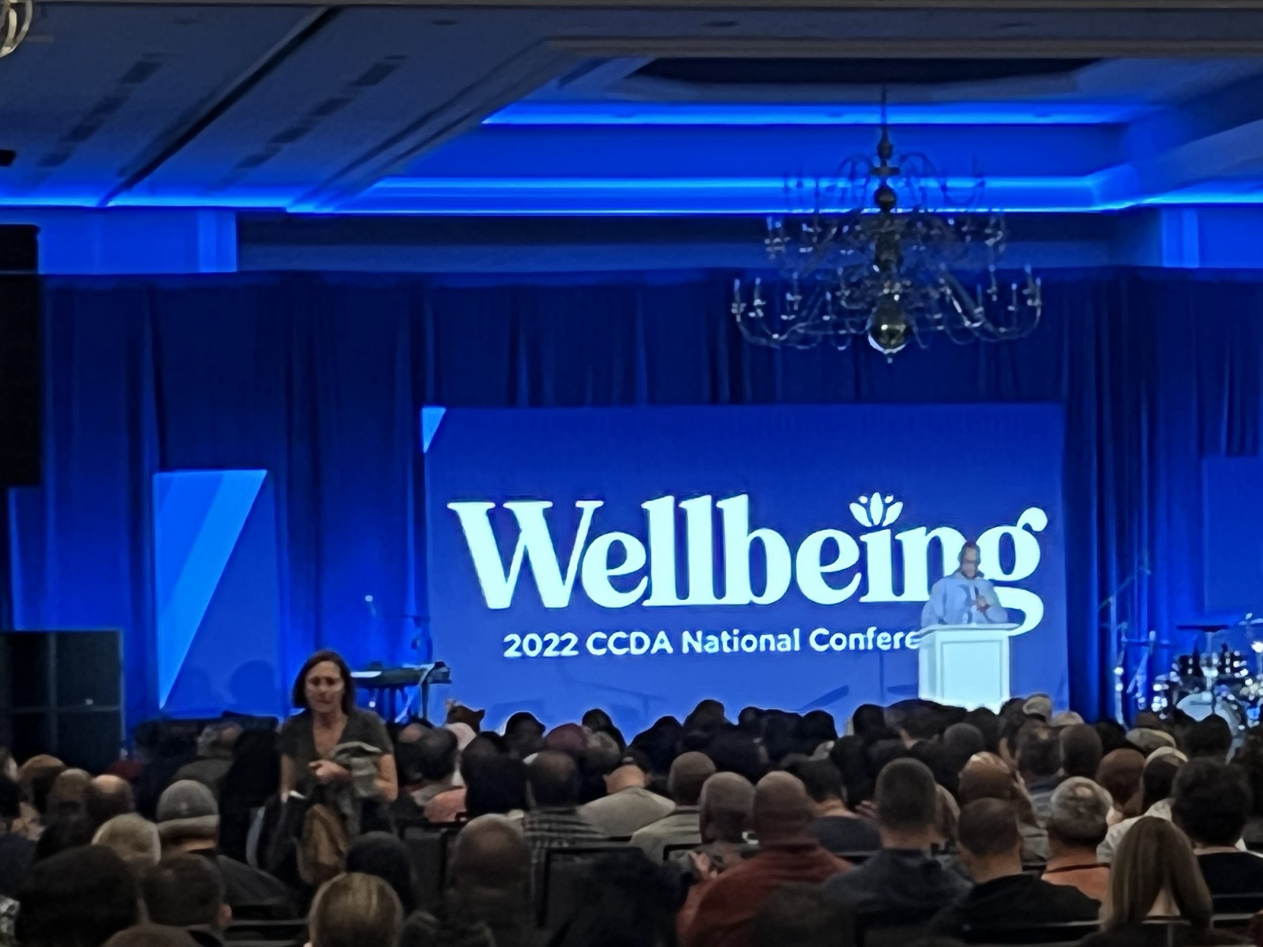 CCDA Wellbeing Conference Operation Andrew Group