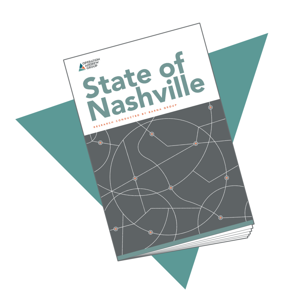 State of Nashville Report book mockup