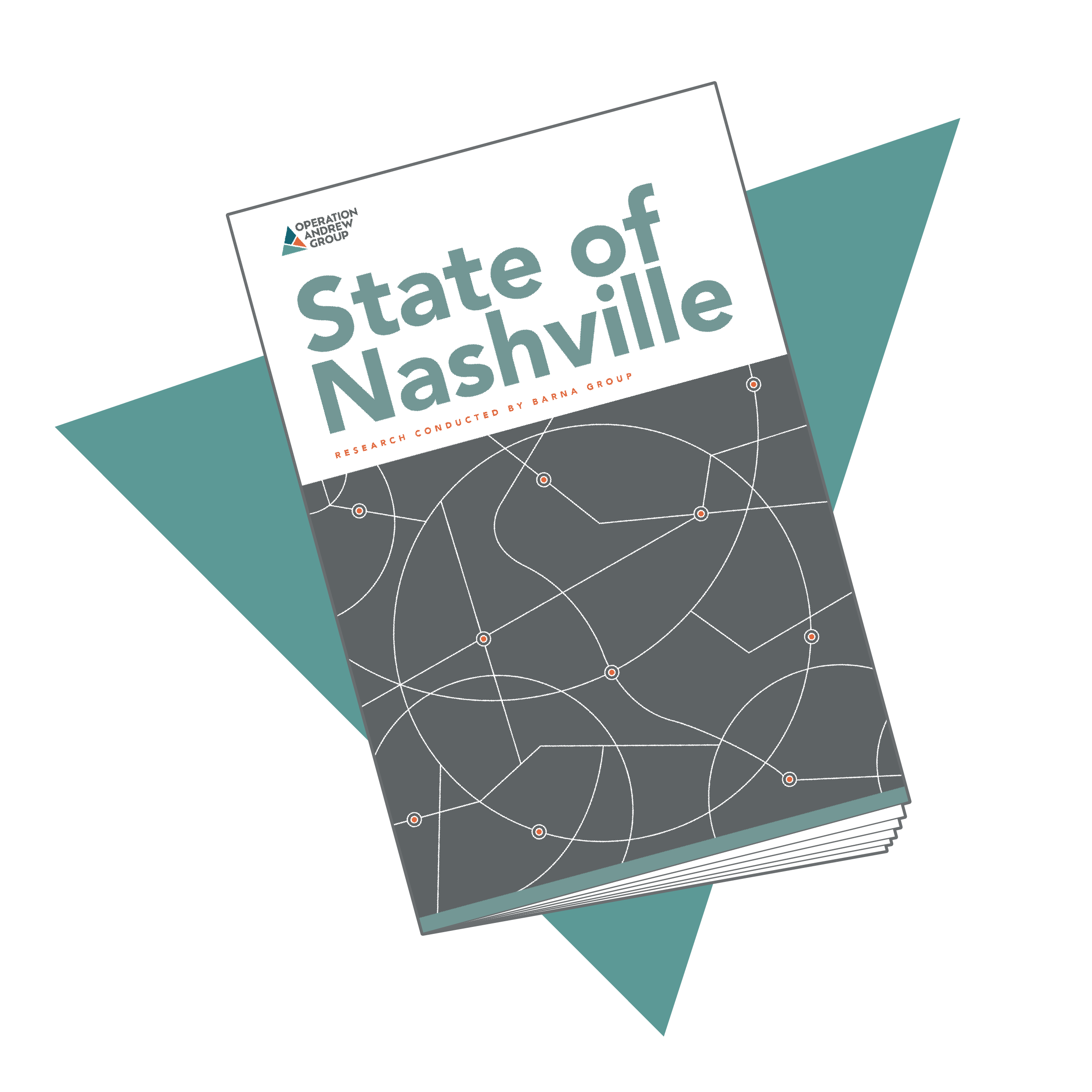 State of Nashville Report book mockup